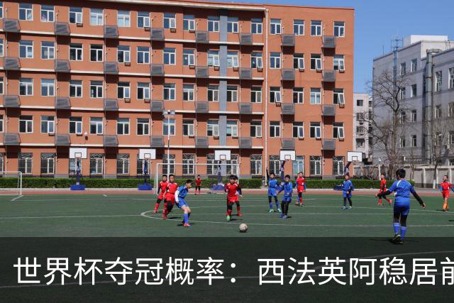 世界杯夺冠概率：西法英阿稳居前四 葡巴德第二集团